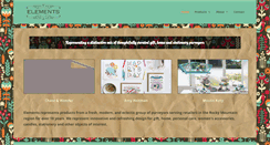 Desktop Screenshot of elementsrepgroup.com