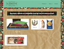 Tablet Screenshot of elementsrepgroup.com